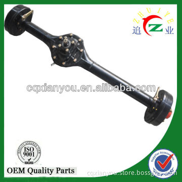 high quality manual brake tricycle driving alxe for zongshen tricycle